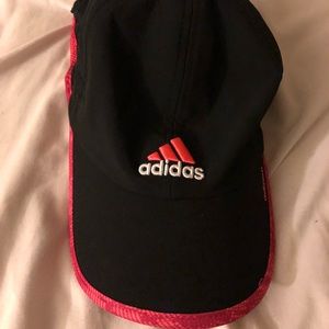 Adidas hat nwot pink and black